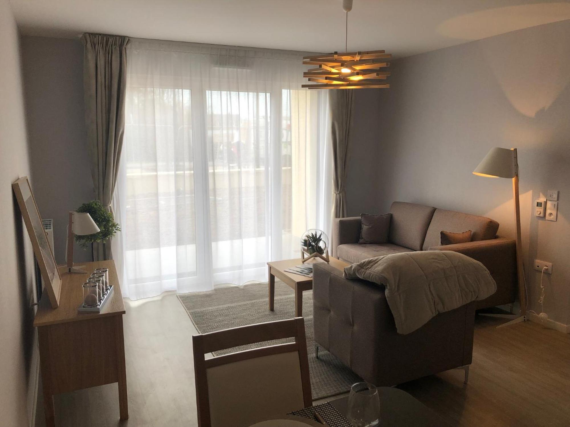 Residence Services Seniors Domitys - Les Safrans Dives-sur-Mer Exterior foto