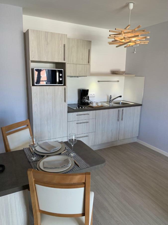 Residence Services Seniors Domitys - Les Safrans Dives-sur-Mer Exterior foto
